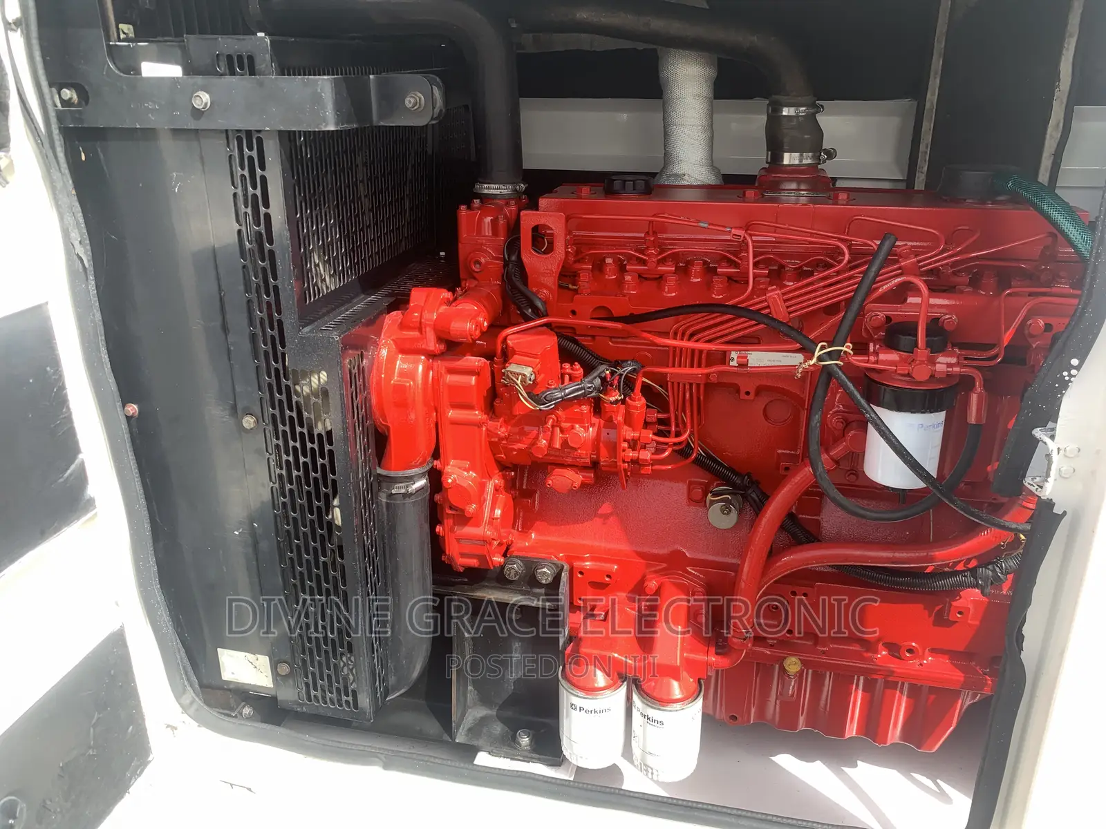 150kva Marapco Used Soundproof Generator
