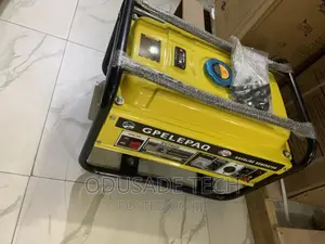 Noiseless Elepaq 4.5kva Generator Sv7800