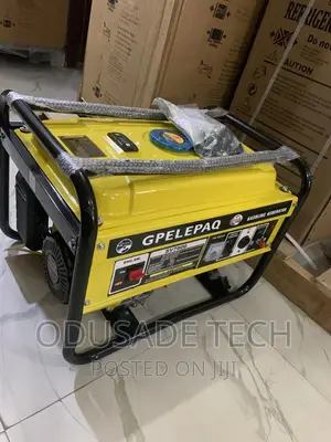 Environment Friendly Elepaq 4.5kva Generator Sv7800