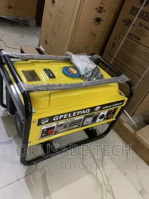 Top Selling Elepaq 4.5kva Generator Sv7800