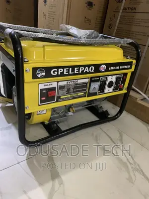 Quality Manual Elepaq 4.5kva Generator Sv7800