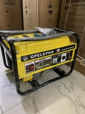 New in Elepaq 4.5kva Generator Sv7800