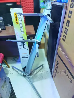 Double Keyboard Stand
