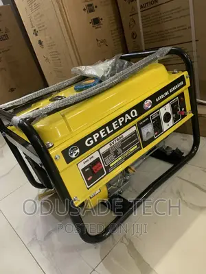Elepaq 4.5kva Low Noise Generator Sv7800