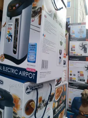 Master Chef Electric Airport Flask 6 Litres