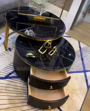 Exquisite Adjustable Double Centre Table L ECT01