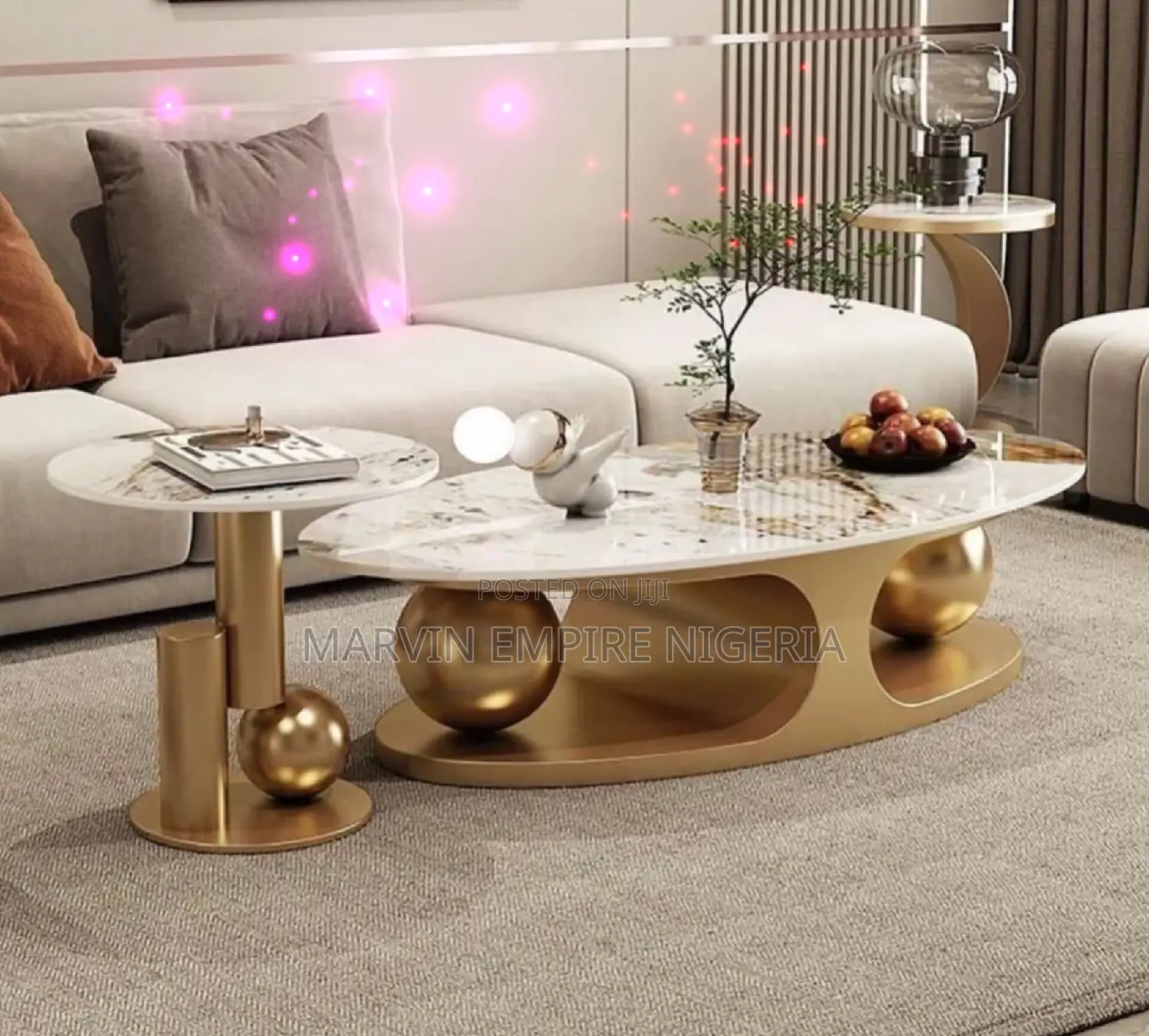 Luxury Marble Sets Center Table