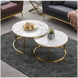 Nesting Nordic Side Coffee Table -2 in 1