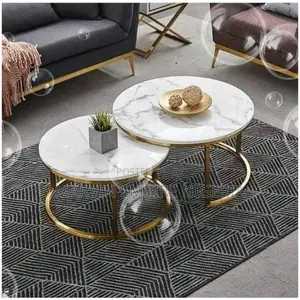 Nesting Nordic Side Coffee Table -2 in 1