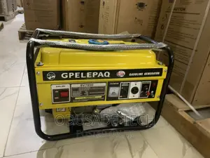 Fast Selling Elepaq 4.5kva Generator Sv7800