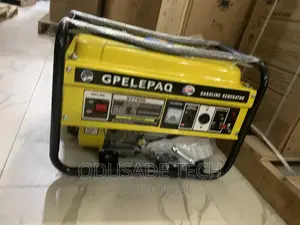 Quality Elepaq 4.5kva Generator Sv7800 Manual Start
