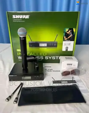 Shure Beta 58 Blx4r
