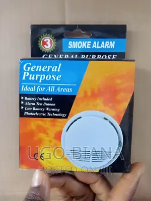 Smoke Alarm Detector