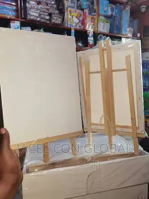 Sip and Paint 25cm by 30cm Canvas With Stand