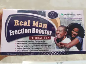 Real Man Booster Tea Boost Your Libido And Stamina