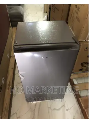 90 Liters Hisense Refrigerator =Silver