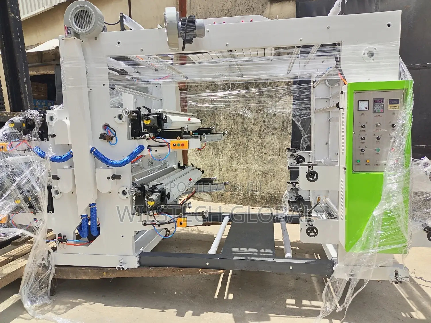 Four Colour Flexo Nylon Printing Machine