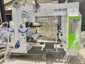 Four Colour Flexo Nylon Printing Machine