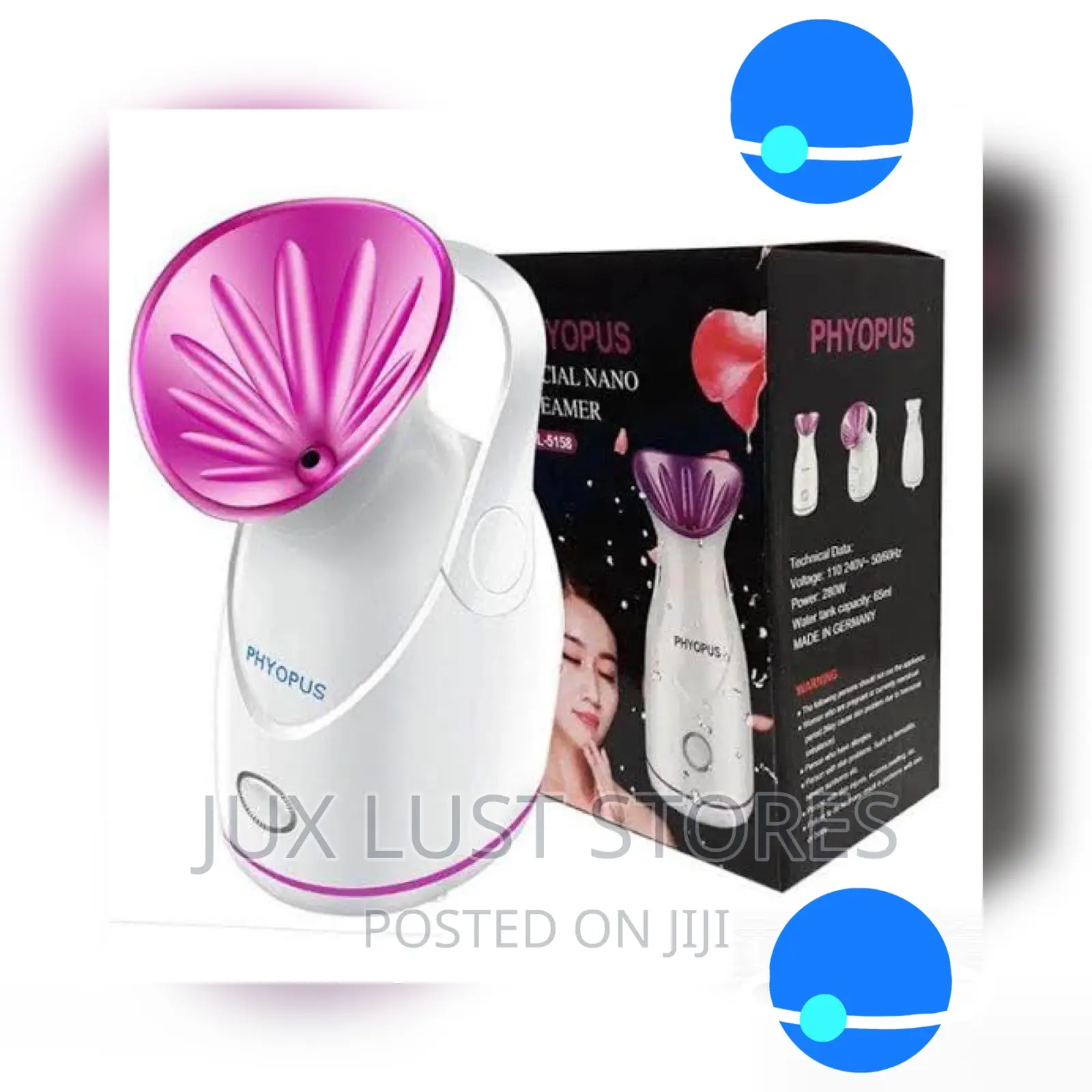 Mini Facial Steamer