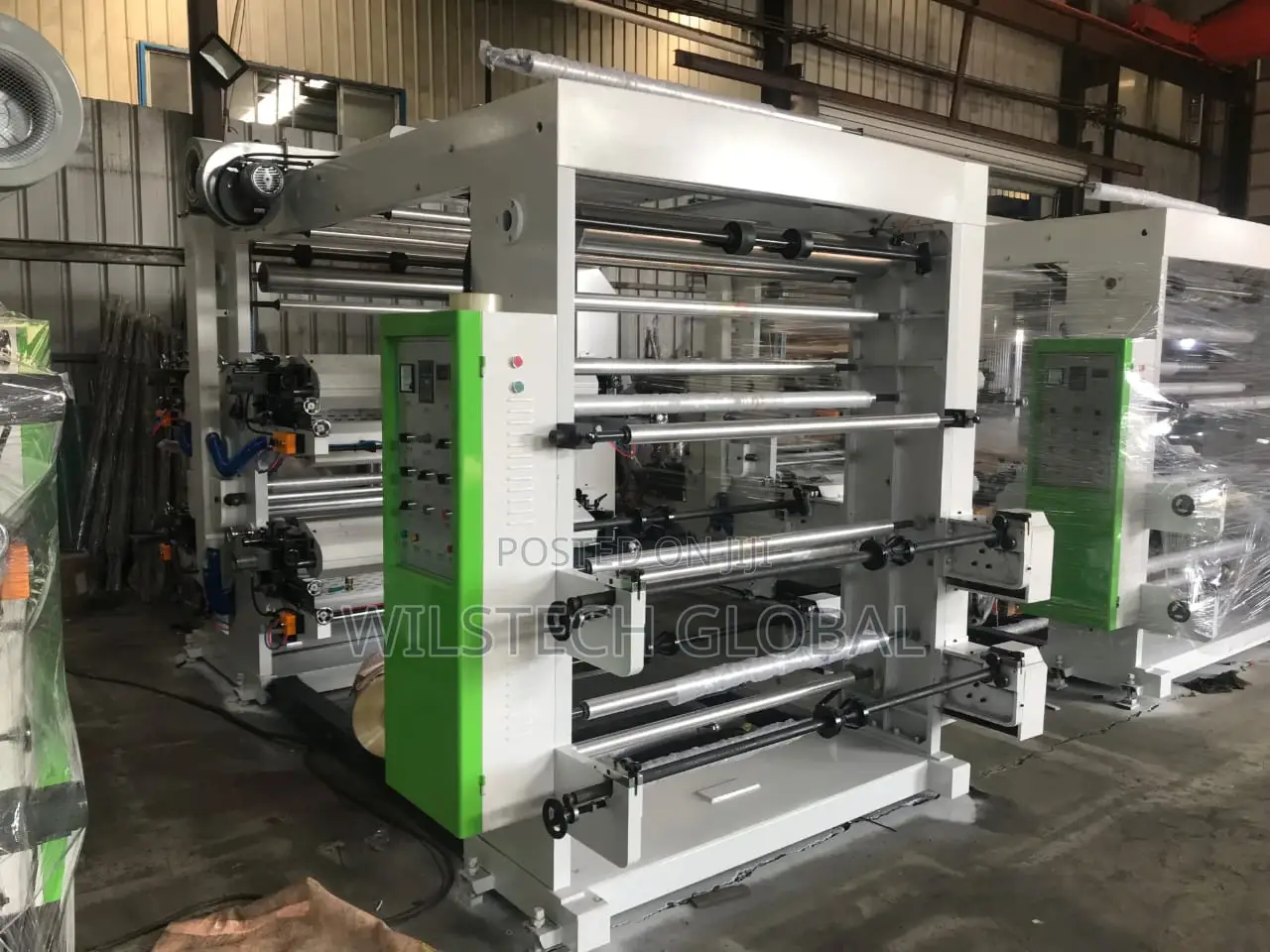 Four Colour Flexo Nylon Printing Machine