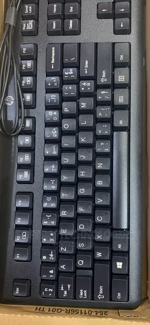 HP French USB Wired Keyboard