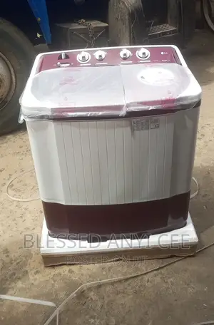 New Lg Top Loader 8kg With(Roller Jet)Wash/ Spinning Manual