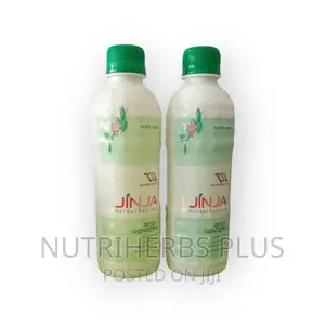 Jinja Herbal Drink: Treats All Infections, Stds, and Stis