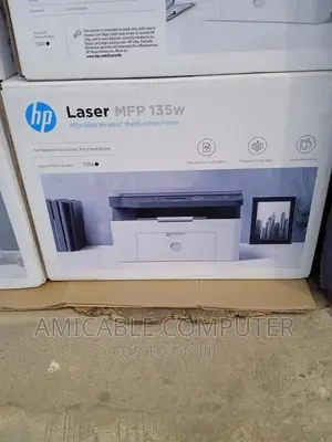 Laserjet Mfp 135w