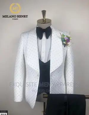 Latest Quality Tuxedo Designer Men's Suit