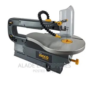 Ingco 85W Scroll Saw Speed:0-1450rpm(Anti-Vibration Design