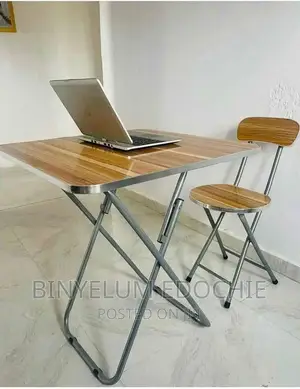 Folding Table and Chair