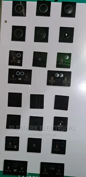 Smooth Touch Switch Socket
