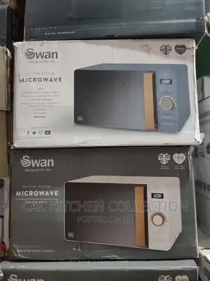 Swan Nordic Digital Microwave