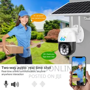 4G Solar Camera PTZ CCTV