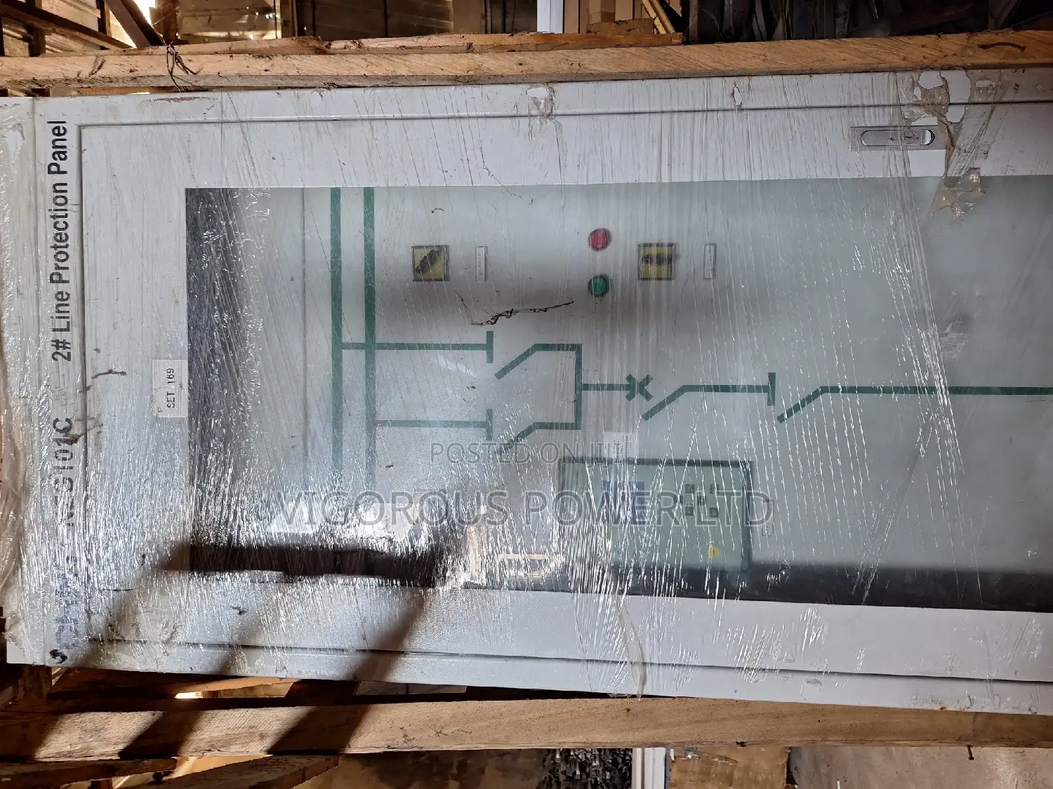 33KV TRANSFORMER CONTROL PANEL and Line Control Panel