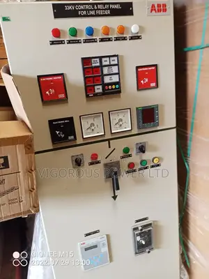 33KV TRANSFORMER CONTROL PANEL and Line Control Panel