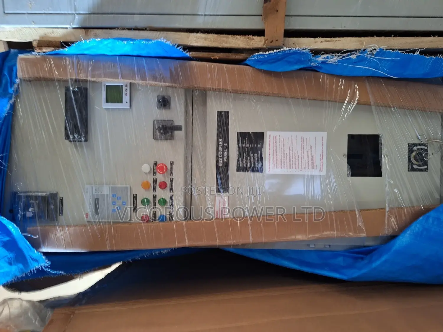 33KV TRANSFORMER CONTROL PANEL and Line Control Panel