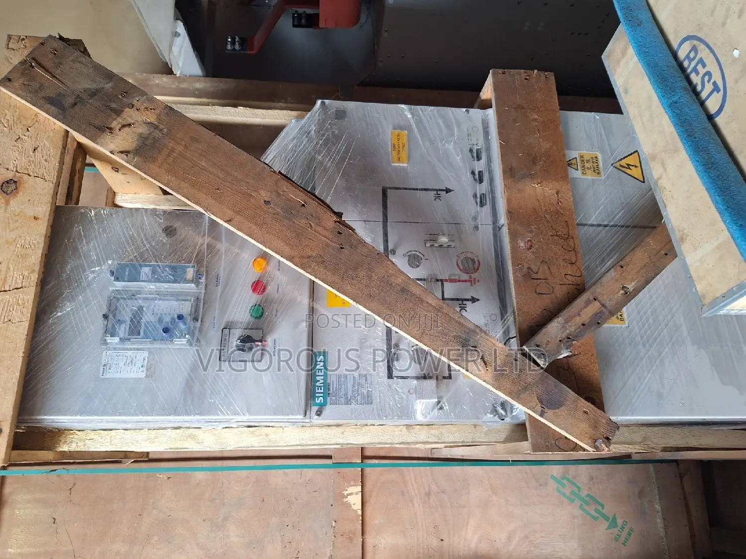 33KV TRANSFORMER CONTROL PANEL and Line Control Panel