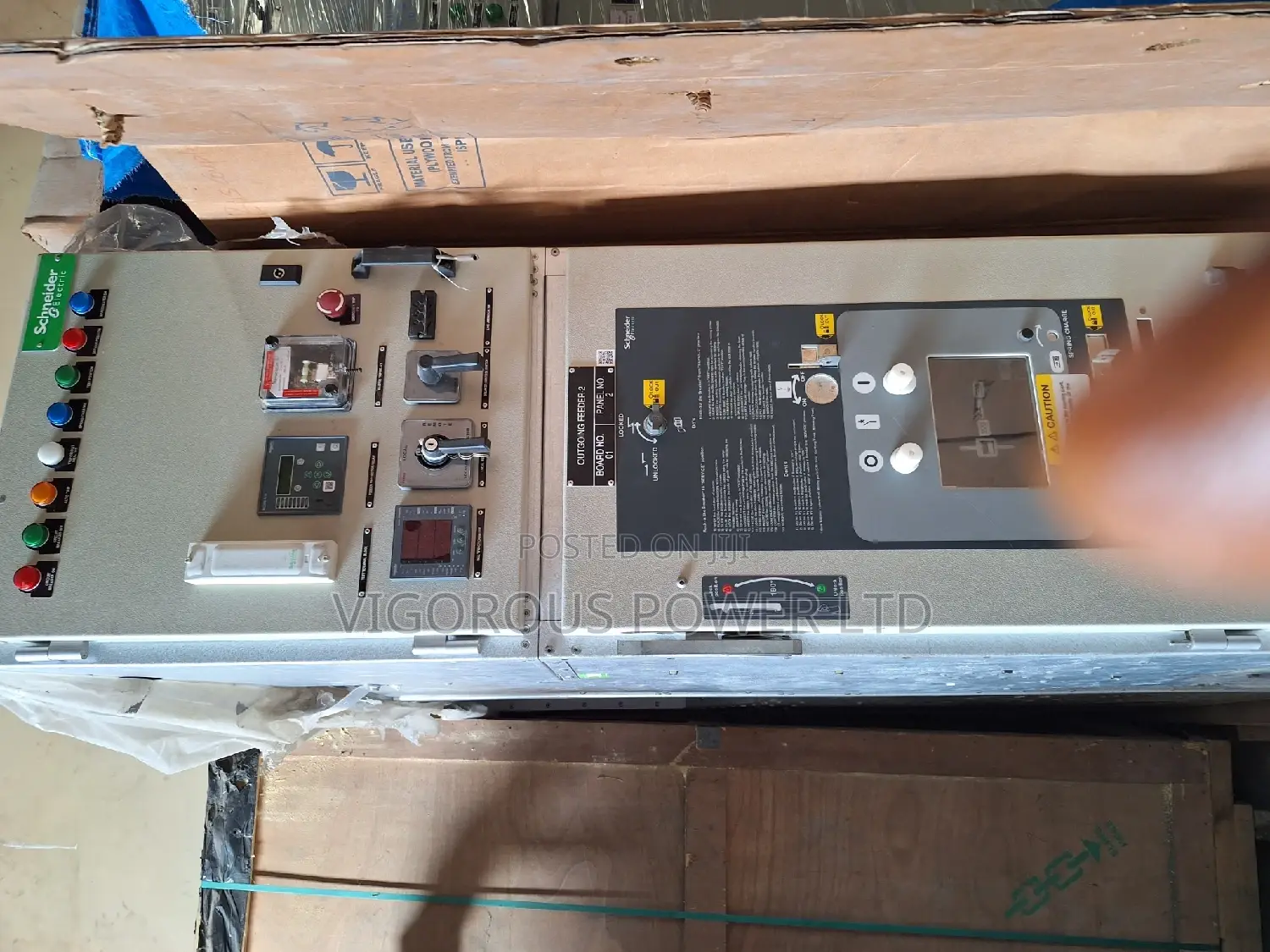 33KV TRANSFORMER CONTROL PANEL and Line Control Panel