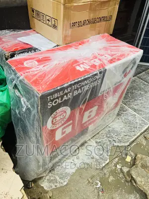 G B M 220ah Battery Tubular 12v