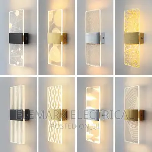 3 in 1 Modern Led Wall Lamp