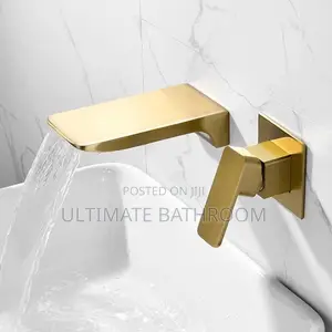 Brush Gold Condiut Faucet