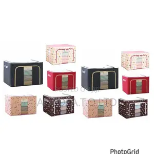 150l Collapsible Cloth Storage Box