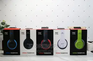 P47 Bluetooth Wireless Headset With Radio, SD Card Port