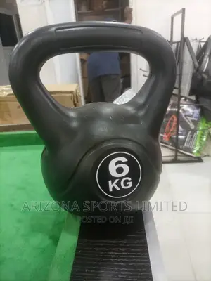 Kettlebell Workout (3,500 Per Kg)