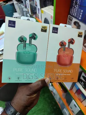 Wiwu Pure Sound Bluetooth Earbuds T12