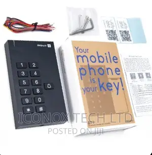 Bt1 Standalone Access Control Card Reader With Bluetooth App