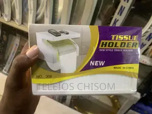 Plastic Tissue Holder