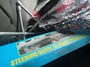 Security Steering Lock