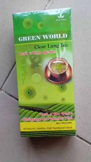 Green World Clear Lung Tea 20 Sachets